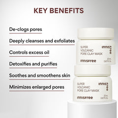 Innisfree Volcanic Pore Clay Mask 20ML