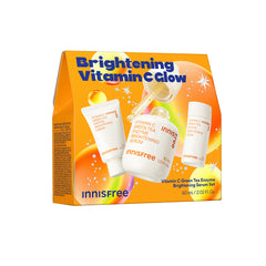 Innisfree Vitamin C Green Tea Enzyme Brightening Serum Holiday Set