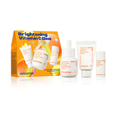 Innisfree Vitamin C Green Tea Enzyme Brightening Serum Holiday Set