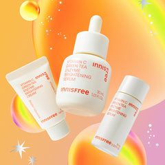 Innisfree Vitamin C Green Tea Enzyme Brightening Serum Holiday Set