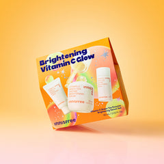 Innisfree Vitamin C Green Tea Enzyme Brightening Serum Holiday Set
