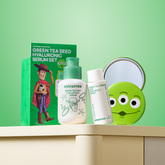 Innisfree Green Tea Seed Hyaluronic Serum Toystory Set 30ml