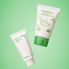 Innisfree Green Tea Seed Hyaluronic Barrier Boosting Hydration Cream Set