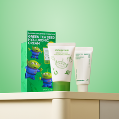 Innisfree Green Tea Seed Hyaluronic Barrier Boosting Hydration Cream Set