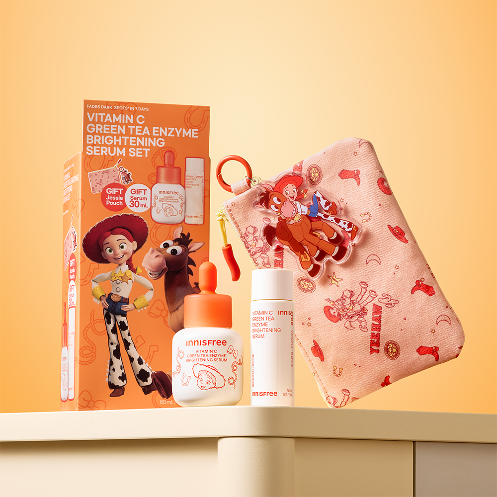Innisfree Vita C Serum 30ml Toystory Set