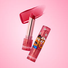 Innisfree Toystory Dewy Tint Lip Balm Rose Brick