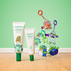 Innisfree Daily UV Dewy Barrier Sun Serum Set