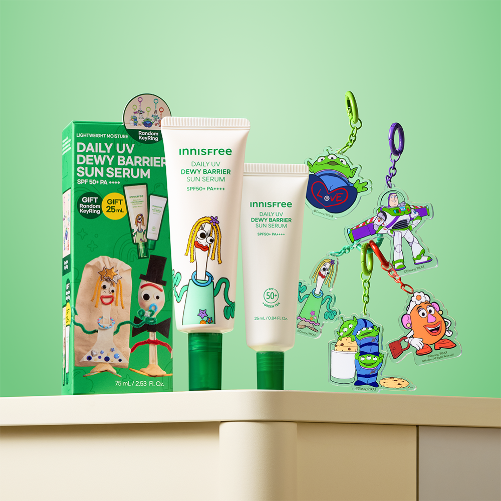 Innisfree Daily UV Dewy Barrier Sun Serum Set