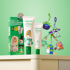 Innisfree Daily UV Dewy Barrier Sun Serum Set