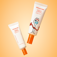 Innisfree Vita C Tone Up Sunscreen set