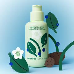 Innisfree Green Tea Seed Hyaluronic Serum 130ml Acne-Prone Skin