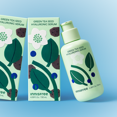 Innisfree Green Tea Seed Hyaluronic Serum 130ml Acne-Prone Skin