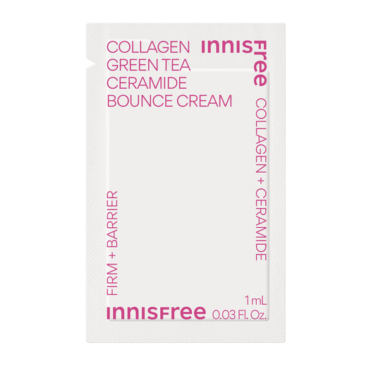 Innisfree Collagen Green Tea Ceramide Cream 1ml