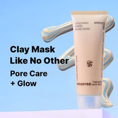 Innisfree Volcanic Swirl Pore Mask 110ml