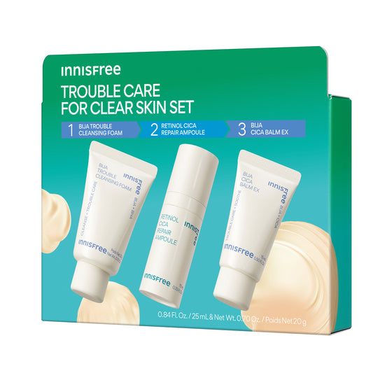 Innisfree Trouble Care For Clear Skin Set