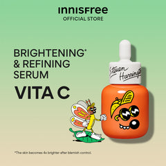 Steven Harrington X Innisfree - Vitamin C Green Tea Enzyme Serum Set