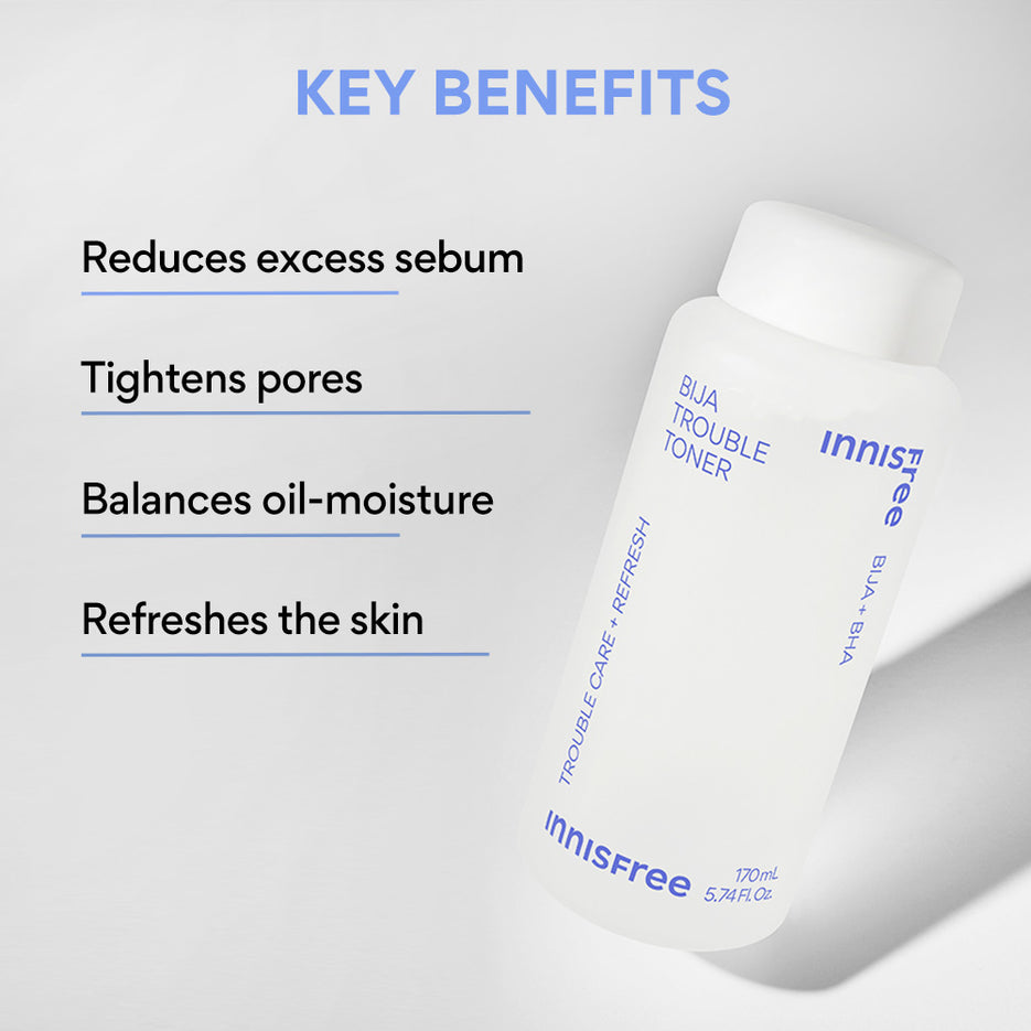 Toners – innisfree India