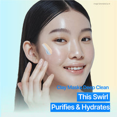 Innisfree Volcanic Swirl Pore Mask 110ml
