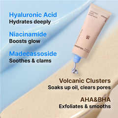Innisfree Volcanic Swirl Pore Mask 110ml