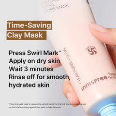 Innisfree Volcanic Swirl Pore Mask 110ml