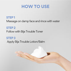 Innisfree Bija Trouble Cleansing Foam 150g(23)