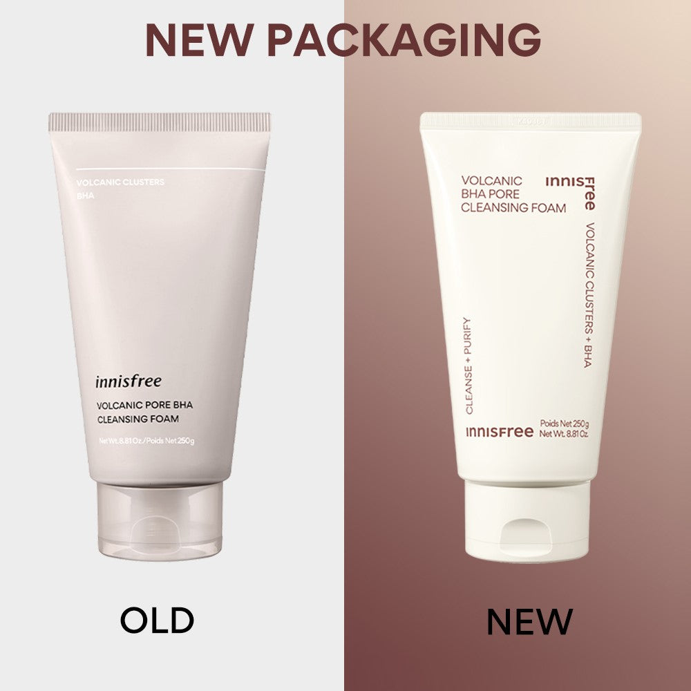 Innisfree Volcanic BHA Pore Cleansing foam 150G – innisfree India