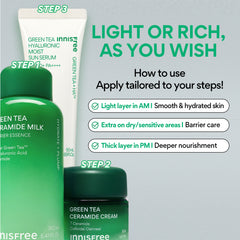 Innisfree Green Tea Ceramide Milk - 160 ml