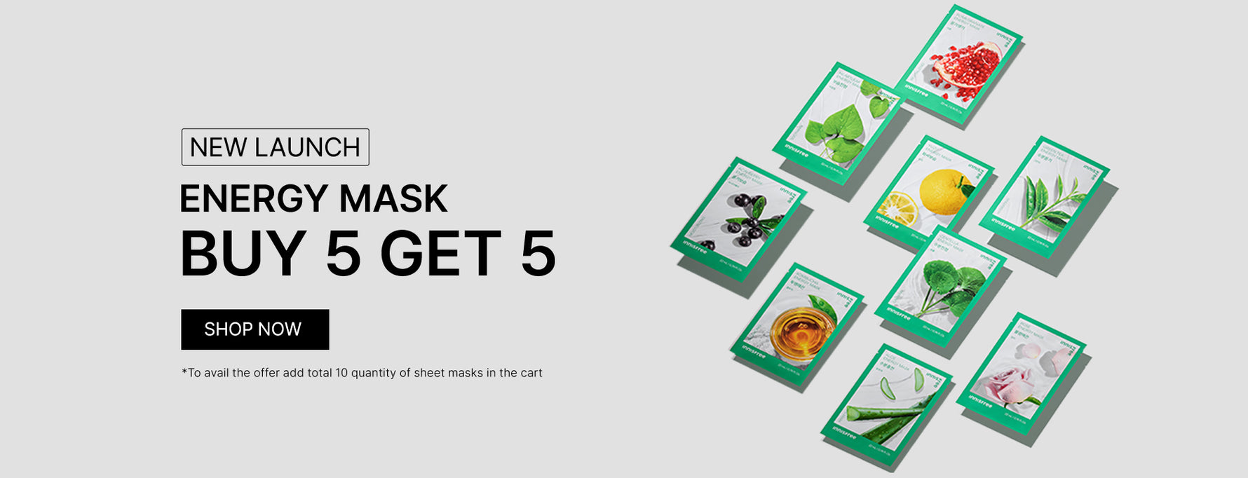 innisfree India Discover the Best KBeauty Skincare & Makeup