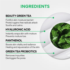 Innisfree Green Tea Hyaluronic lotion 170ML