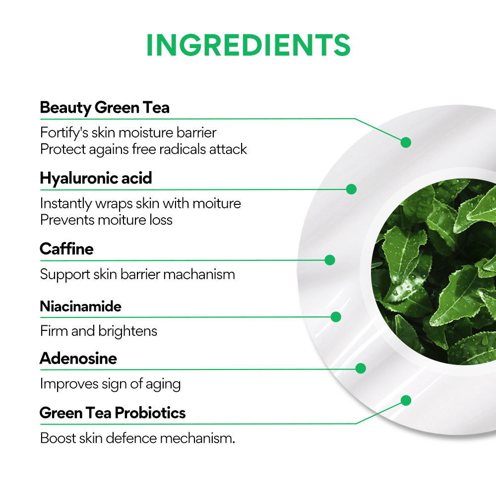 Green Tea Eye & Face Ball 10ml innisfree India