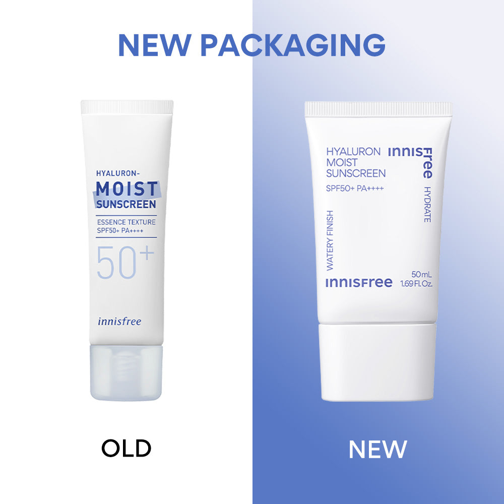 Hyaluronic Moist Sun SPF50+PA4+ 50ml innisfree India