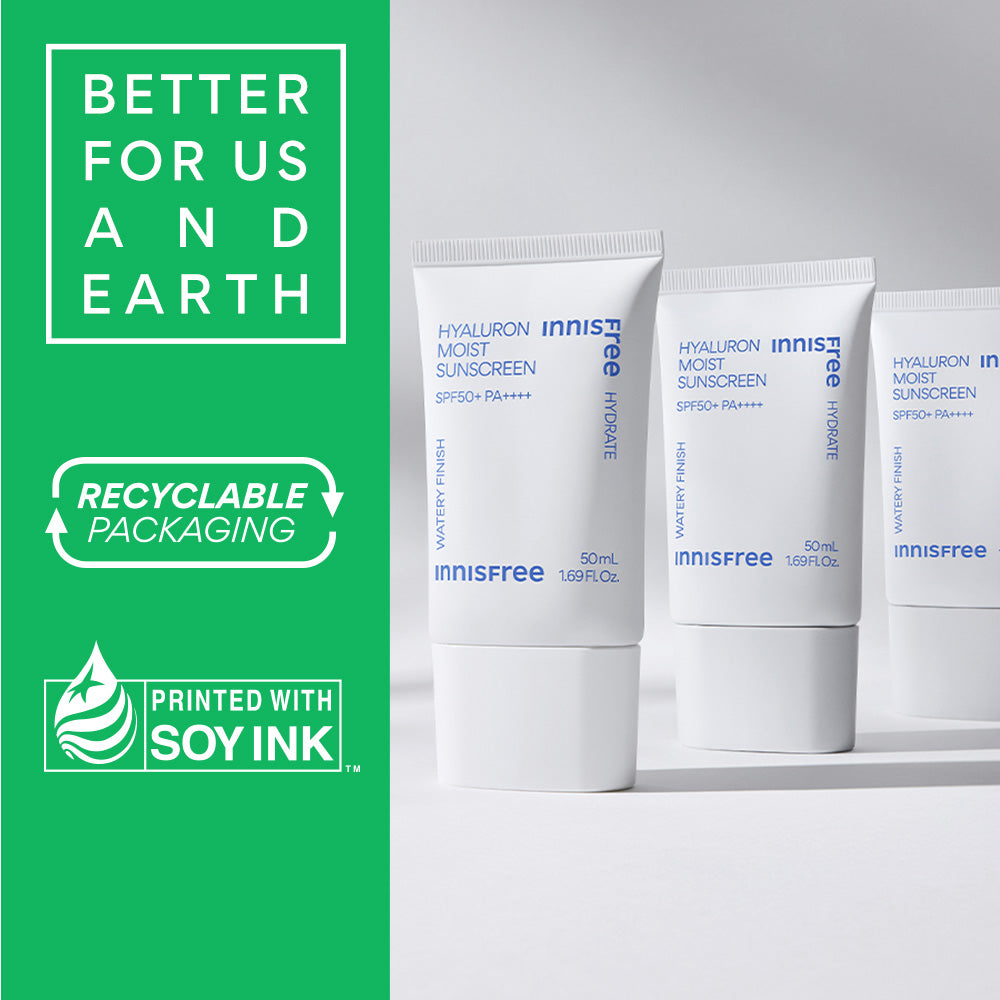 Hyaluronic Moist Sun SPF50+PA4+ 50ml innisfree India