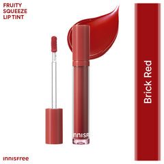 Innisfree Fruity Squeeze Tint - Brick Red