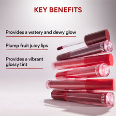 Innisfree Fruity Squeeze Tint - Brick Red