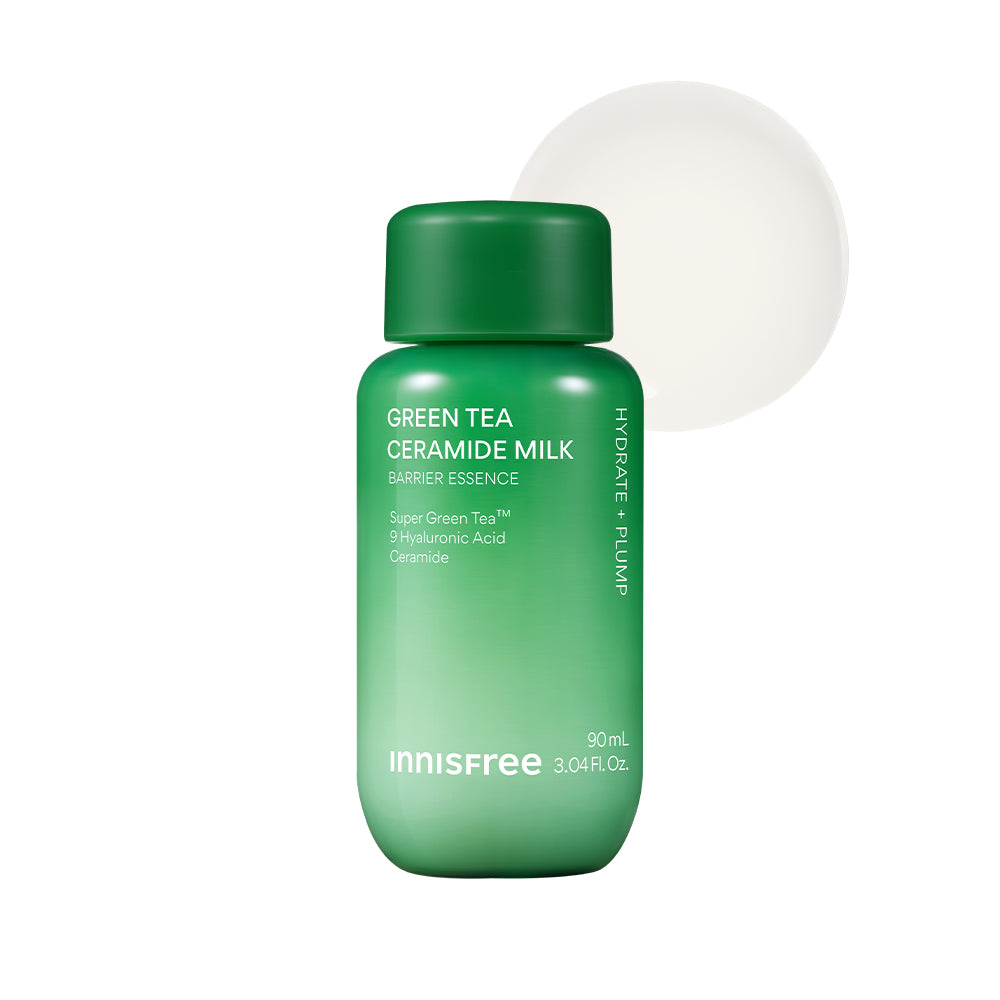 Innisfree Green Tea Ceramide Milk - 90 ml