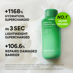 Innisfree Green Tea Ceramide Milk - 90 ml