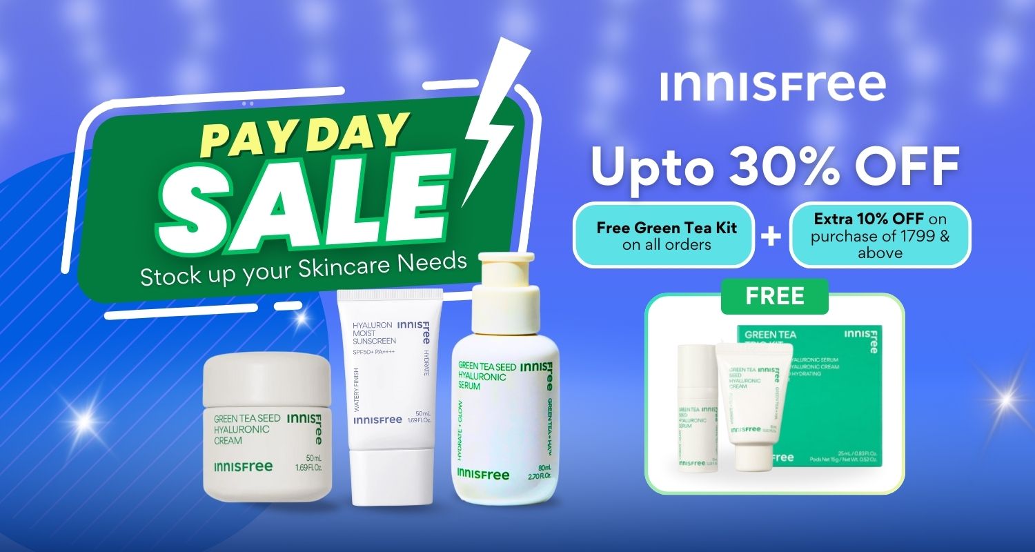 Isle Number Body Care Range innisfree India