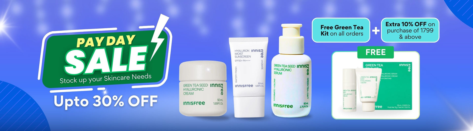 Isle Number Body Care Range innisfree India