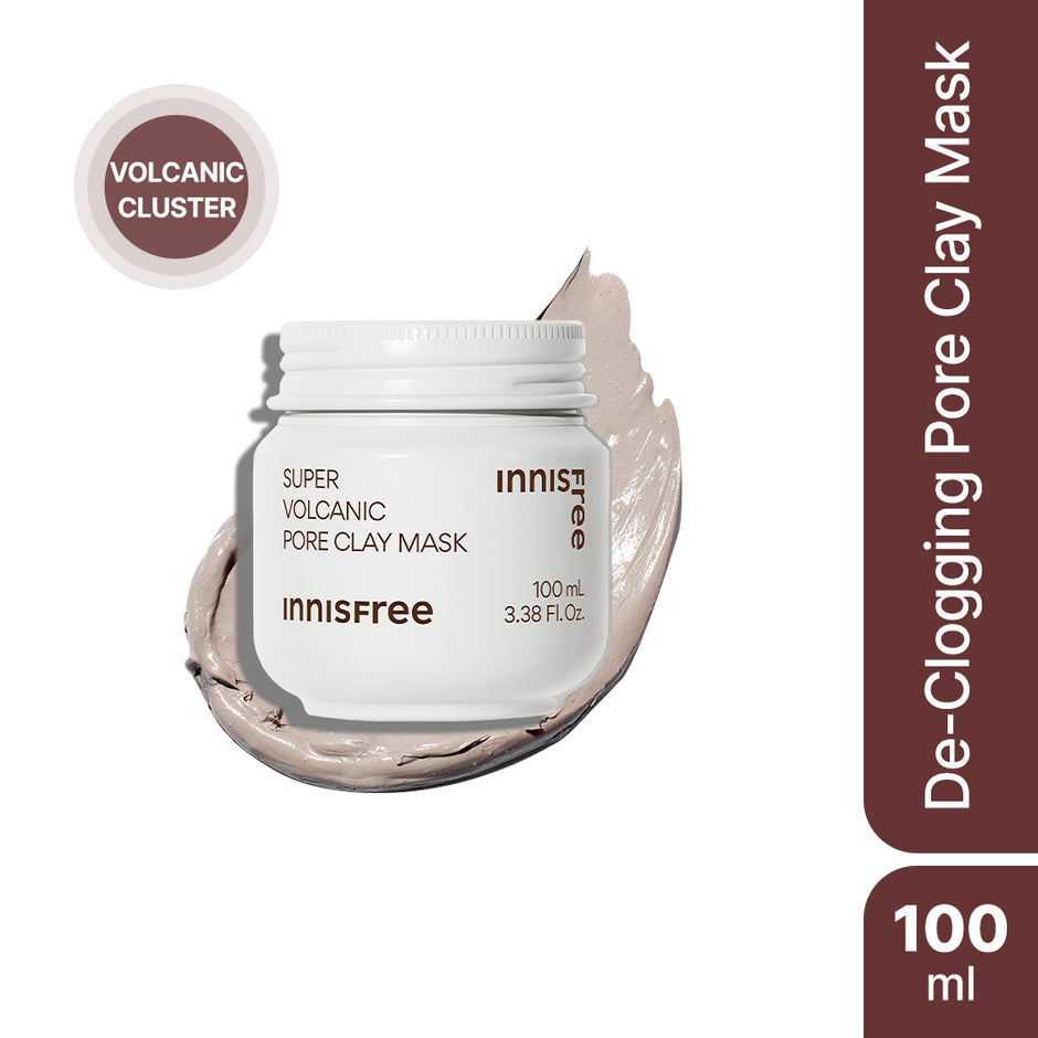 Super Volcanic Pore Clay Mask 100ML – INNISFREE India