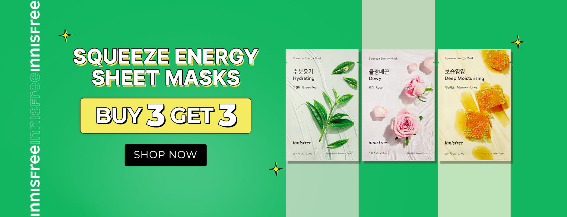 innisfree India Discover the Best KBeauty Skincare & Makeup