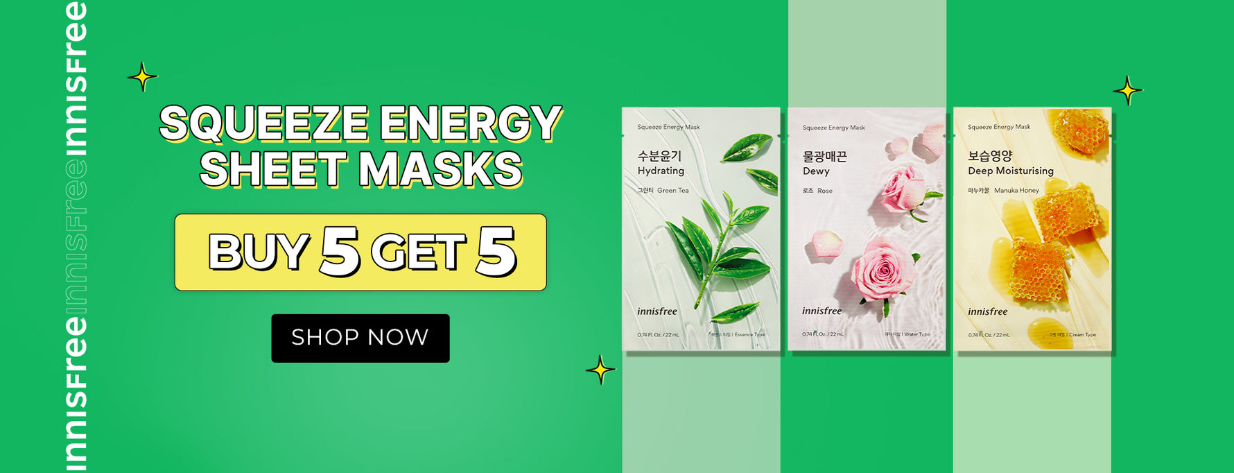 innisfree India Discover the Best KBeauty Skincare & Makeup