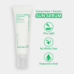 Green Tea Hyaluronic Moist Sun Serum 50ml