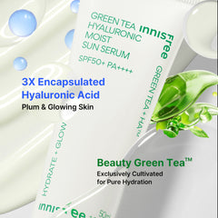 Green Tea Hyaluronic Moist Sun Serum 50ml