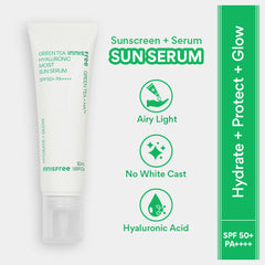 Green Tea Hyaluronic Moist Sun Serum 50ml