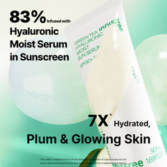 Green Tea Hyaluronic Moist Sun Serum 50ml