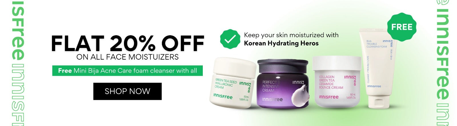 Toners – innisfree India