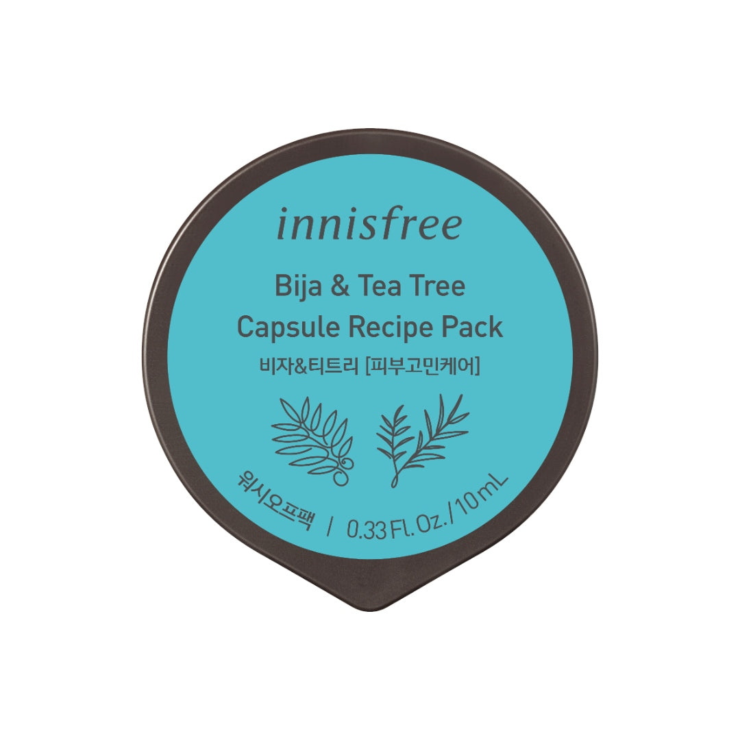 Innisfree Capsule Pack Bija & Tea Tree 10ml