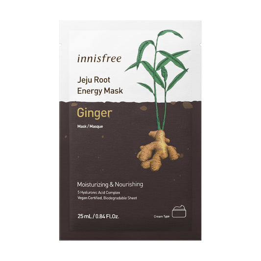 Jeju root energy mask(ginger)