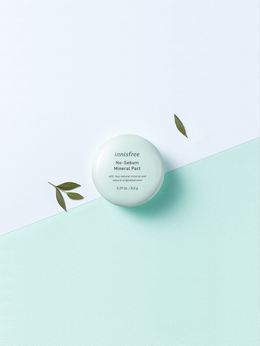 Innisfree No Sebum Mineral Pact 8.5G