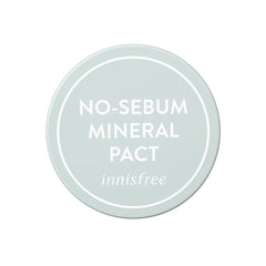 No Sebum Mineral Pact 8.5G